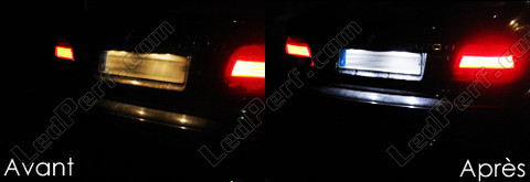 licence plate LED for BMW Serie 5 (E39)