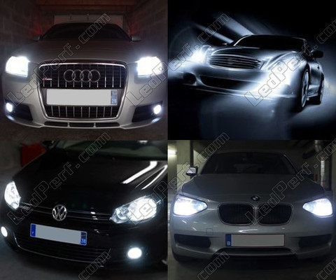 headlights LED for BMW Serie 5 (F10 F11) Tuning