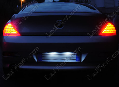 licence plate LED for BMW Serie 6 (E63 E64)