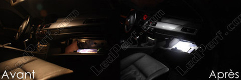 Glove box LED for BMW Serie 7 (E65 E66)