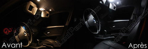 passenger compartment LED for BMW Serie 7 (E65 E66)