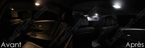 Rear ceiling light LED for BMW Serie 7 (E65 E66)