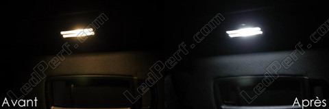 LED Sunvisor Vanity Mirrors BMW X5 (E70)