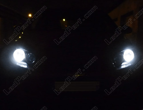 xenon white sidelight bulbs LEDs for Chevrolet Aveo