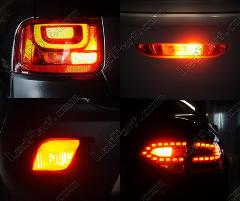 rear fog light LED for Chevrolet Spark Tuning