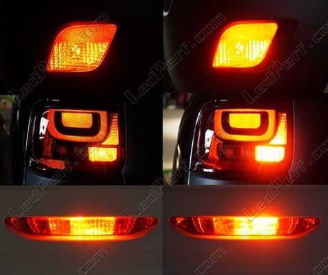 rear fog light LED for Citroen Berlingo 2012 Tuning