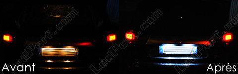 licence plate LED for Citroen C Crosser