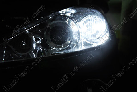 xenon white sidelight bulbs LED for Citroen C Crosser