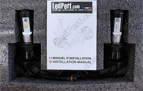 LED bulbs LED for Citroen C-Elysée II Tuning