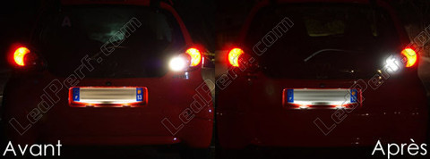reversing lights LED for Citroen C1