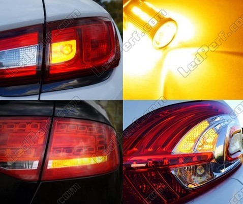 Rear indicators LED for Citroen C3 Picasso Tuning