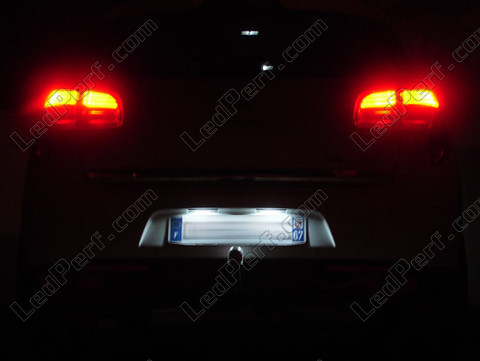 licence plate LED for Citroen C4 Aircross