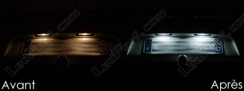 licence plate LED for Citroen C4 Aircross