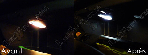 Glove box LED for Citroen C4 Picasso