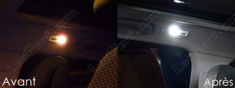 LED for rear map light Citroen C4 Picasso