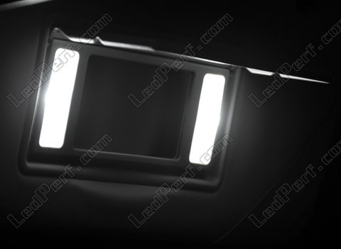 Vanity mirrors - sun visor LED for Citroen C5 I