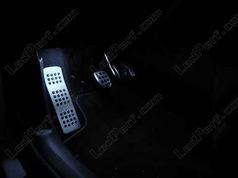 LEDs for footwell and floor Citroen DS4