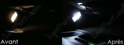 Glove box LED for Citroen DS4