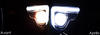 white xenon Fog lights LED for Citroen DS4 -