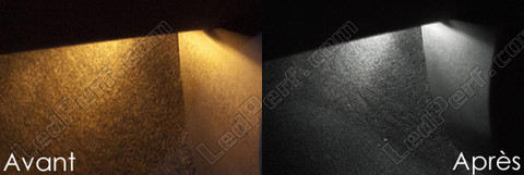 Floor LED for Citroen DS5