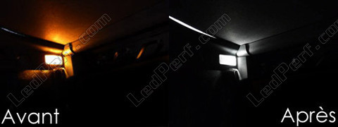 Trunk LED for Citroen Xsara phase 2