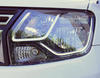 chrome indicators LED for Dacia Duster