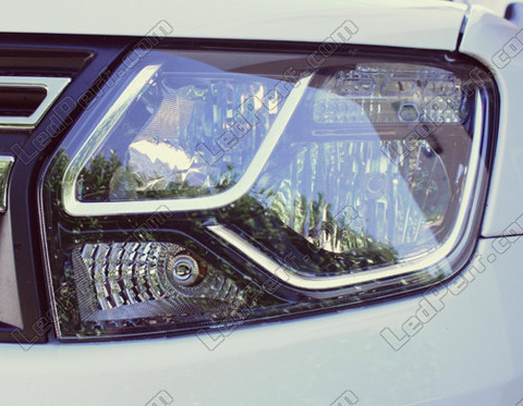 chrome indicators LED for Dacia Duster