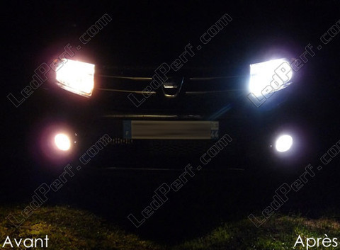 Fog lights LED for Dacia Logan 2