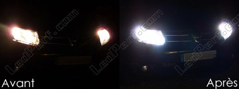 Main-beam headlights LED for Dacia Logan 2