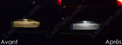 licence plate LED for Dacia Sandero 2