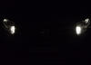 xenon white sidelight bulbs LED for Dacia Sandero 2