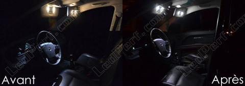 passenger compartment LED for Dodge Journey Tuning