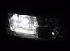 Low-beam headlights LED for Dodge Journey Tuning