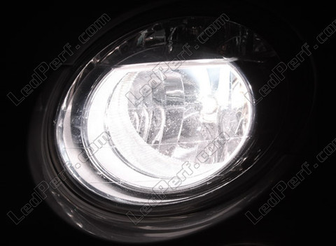 Low-beam headlights LED for Fiat 500