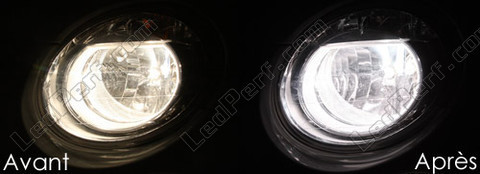 Low-beam headlights LED for Fiat 500
