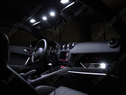 Glove box LED for Fiat 500 L