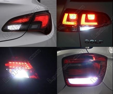 reversing lights LED for Fiat Doblo Tuning
