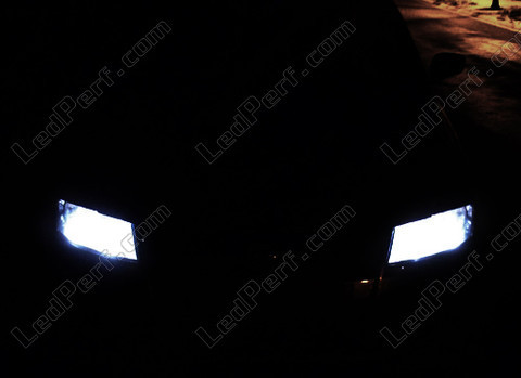 xenon white sidelight bulbs LED for Fiat Stilo