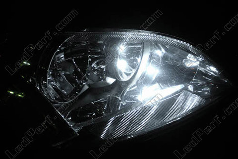 xenon white sidelight bulbs LED for Ford C Max