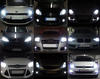 Main-beam headlights LED for Ford Fiesta MK6 Tuning