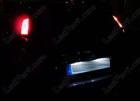 licence plate LED for Ford Fiesta MK6