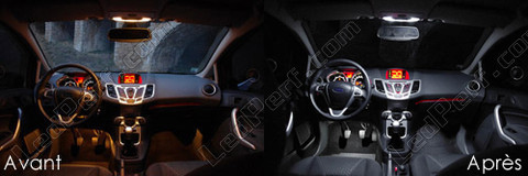 passenger compartment LED for Ford Fiesta MK7
