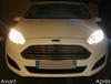 Low-beam headlights LED for Ford Fiesta MK7
