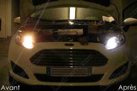 daytime running lights LED for Ford Fiesta MK7