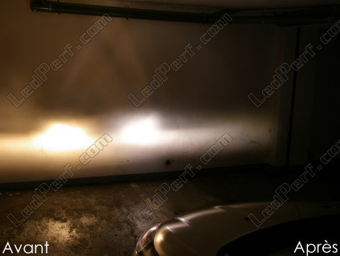 Main-beam headlights LED for Ford Fiesta MK7