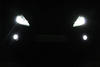 white xenon Fog lights LED for Ford Fiesta MK7 -