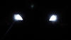 xenon white sidelight bulbs LED for Ford Fiesta MK7