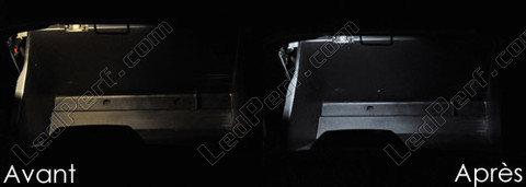 Glove box LED for Ford Focus MK1