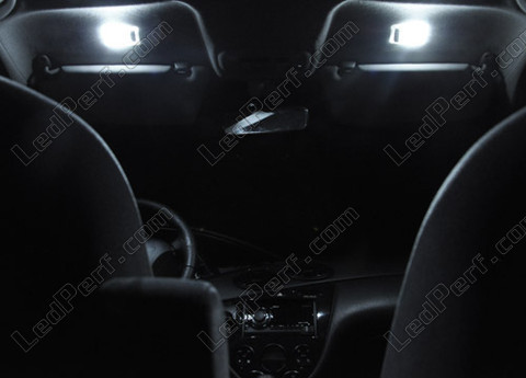Vanity mirrors - sun visor LED for Ford Focus MK1