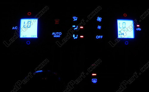 Automatic air conditioning LED for Ford Focus MK2